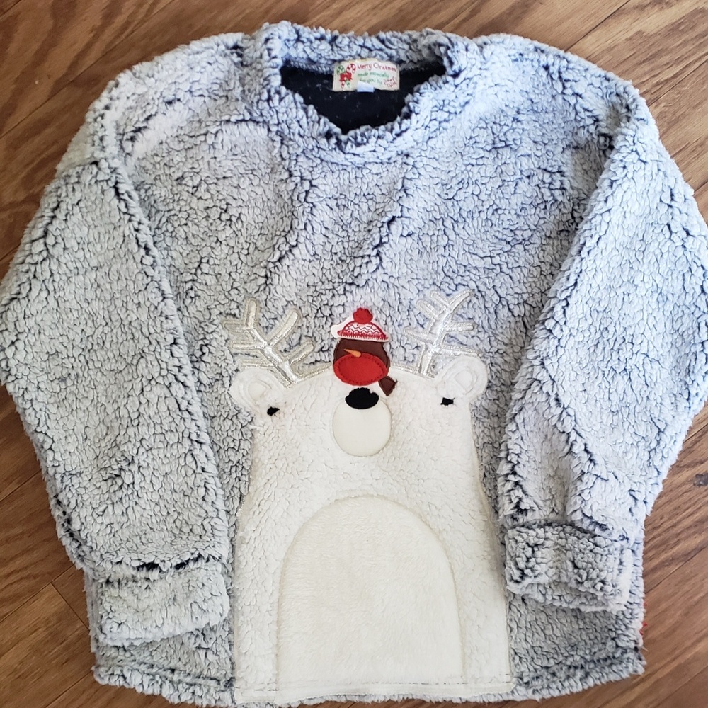 Girl's Christmas Sweater Size 12